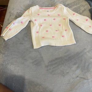 Gap baby sweater